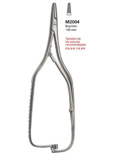 Porta AGUJAS BOYNTON 12 cm. Dimeda.