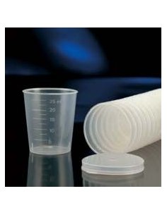Vaso Unidosis Graduado Bolsa 100 unidades.