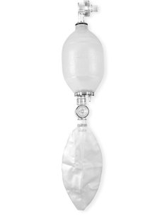 Reservorio Resucitador de silicona SPENCER B-LIFE. Adultos