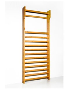 Espaldera de 1 cuerpo en madera de haya barnizada 240x100...