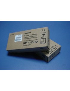 Rollo Papel Ecógrafo 110 mm x 20 mt x 12 mm. Sony UPP110...