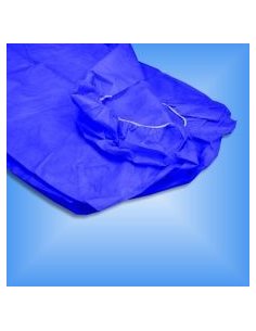 Sabanilla 60x180x10 cm. Azul Absorbente, Ajustable Caja...