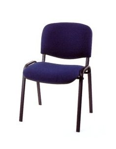 Silla Confidente Tapizada MD51201