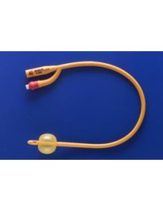 Sonda FOLEY CH-06 SILICONA y Guia Caja 5 unidades.