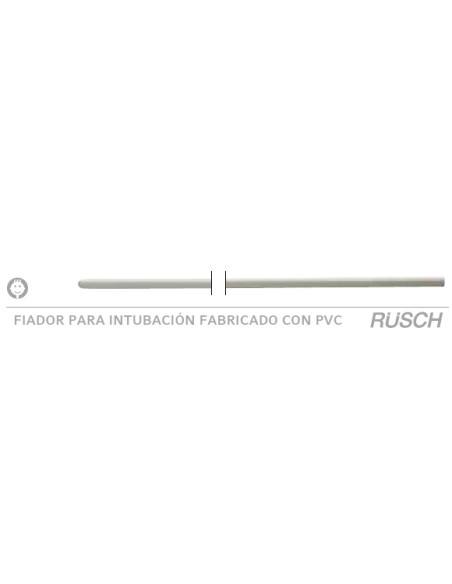 MANDRIL ( Fiador ) 2,0 mm. Ø, Long. Aprox. 400 mm., Estilete introductor p/ tubo endotraqueal desde 2,5 - 3,0 mm. Ø, 10 unds.