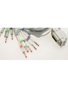 Cable E.C.G. CARDIOSTAT 1.