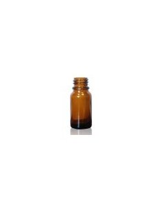 Frasco Cuenta Gotas 15 ml. Vidrio Topacio. BL., Caja 156...