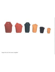 Juego de sacos de arena completo, de 0,5, 1, 2, 3, 4, 5 y...