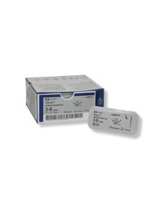 MAXON 3/0 Incoloro Absorbible, 3/8" Aguja 24 mm.,...
