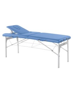 Camilla PLEGABLE regulable aluminio T23 70x182