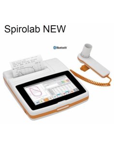 Espirómetro SPIROLAB NEW portátil de sobremesa
