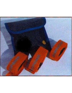 Juego 3 correas (cinturón) para uso general con cierre...