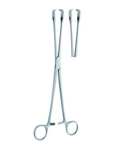 Pinza Braún SCHROEDER 20 cm. 2x2 dientes, Dimeda.