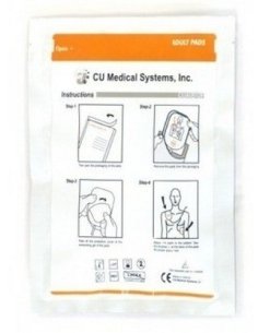Pack Electrodos Desfibrilador CU Medical Systems IPAD CU...