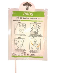 Pack Electrodos Desfibrilador Adultos/Pediátrico CU-SP1,...