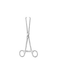 Pinza cuello utero Braun-SCHROEDER 25 cm. (Pozzi)