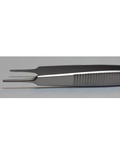 STEVENS Pinza IRIS Con Diente 1x2 -Oftálmica 10 cm.