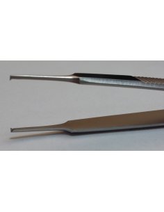 STEVENS Pinza IRIS Con Diente 1x2 -Oftálmica 10 cm. 2