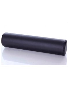 Rodillo cojín Kinefis Supreme Color Negro 60 X 15 cm.