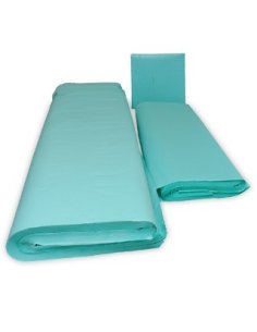 Papel Crepado Para Esterilizar 120x140 cm., Caja 126 folios.