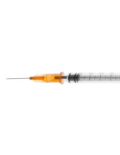 Jeringa Tuberculina ICOPLUS3 1 ml. con aguja 05x16 ( G25... 2