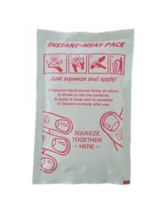 Bolsa CALOR Instantáneo 22x14 cm