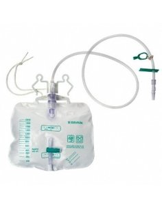 Bolsa Orina UREOFIX 112 Plus, Caja 25 unidades.