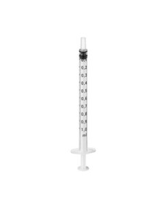 Jeringa OMNIFIX Tuberculina 1 ml. SIN aguja, Caja 100...