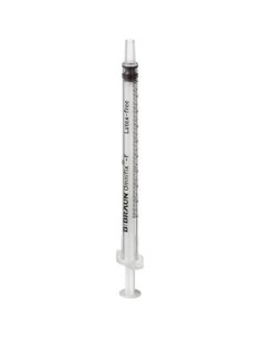 Jeringa OMNIFIX Tuberculina 1 ml. SIN aguja, Caja 100... 2