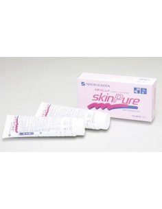 Gel pasta y limpiador SKINPURE 2 x 135 gr