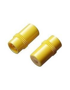 Tapón para Inyecciones Intermitentes LUER LOCK amarillo,...