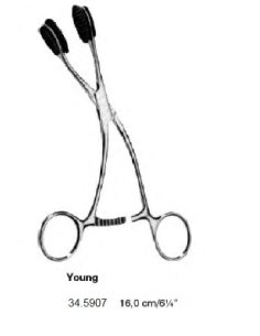 Pinza TIRALENGUAS de YOUNG
