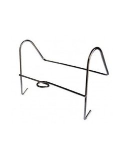 Colgador Bolsa de Orina hierro galvanizado 2 litros.