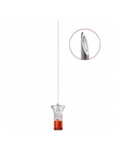 Aguja ESPINAL SPINOCAN 0,40x88 mm., 27Gx1/2" Ref.:...