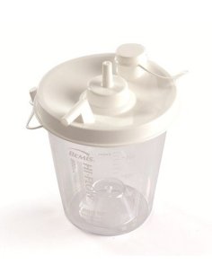 Vaso desechable 800ml sin tubo para aspirador LCSU4. Caja...