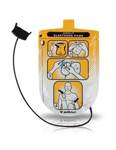 Pack Electrodos Desfibrilador DEFIBTECH DDP-100, Adultos...
