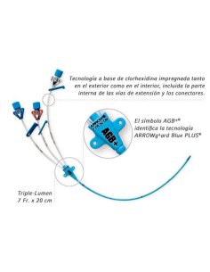 Set Vía Central Arrowg+ard Blue Plus, 4 FR, 2 vías,... 2