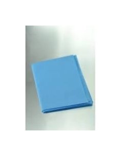 Paño Quirófano Cerrado Tela Azul Celeste 90 cm. x 120...