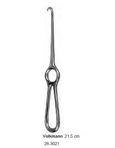Separador Volkman 21,5 cm., Pk.