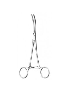 Pinza hemostatica ROCHESTER PEAN Curva Sin diente 18 cm.