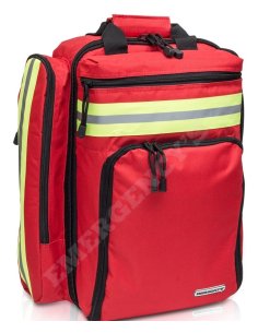 Maletín/Mochila de rescate ligera Rojo EMERGENCY,S.,...