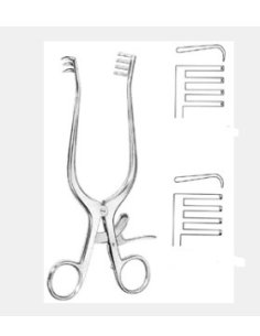Separador agudo WEITLANER 11,5 cm., Dimeda. 2