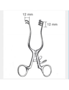 Separador agudo WEITLANER 11,5 cm., Dimeda.