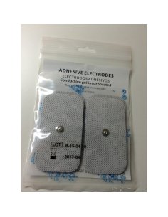 Electrodo Adhesivo 50x90 mm., conexión CLIP, tipo Compex....