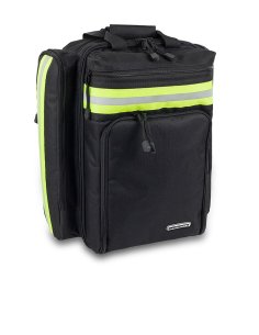Maletín/Mochila de rescate ligera Negro EMERGENCY,S.