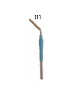 Electrodo de hoja Curvo 66 mm., Fig.: 1, Ref.: 152-112