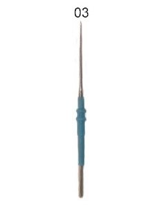 Electrodo de Aguja 13 mm., Fig.: 3, Ref.: 152-125