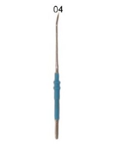 Electrodo de Aguja Curvo 66 mm., Fig.: 4, Ref.: 152-122