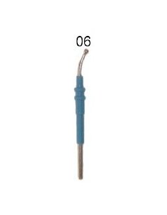 Electrodo de Bola Curvo 2 mm. Ø, 50 mm., Fig.: 6, Ref.:...