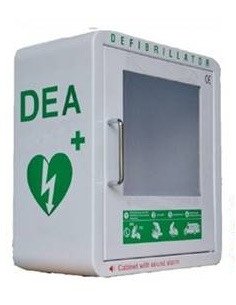 Cabina Desfibrilador Modelo 100/ Alarma blanco Medidas:...